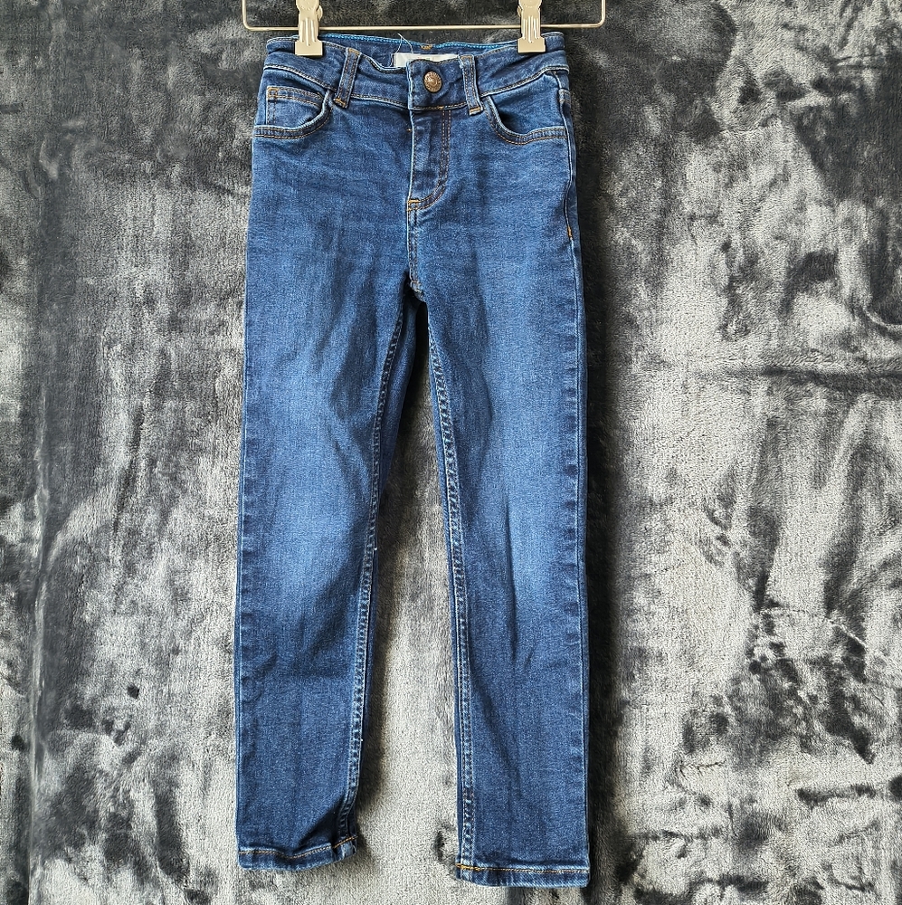 Mini Boden Kids Blue Jeans 7Y Slim